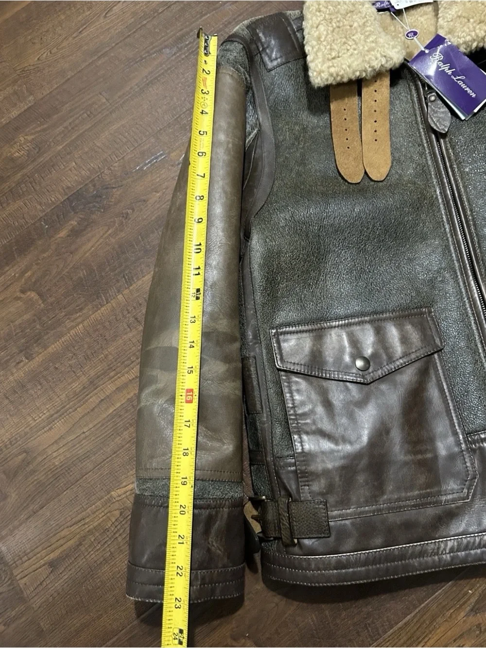 Ralph Lauren premium brown